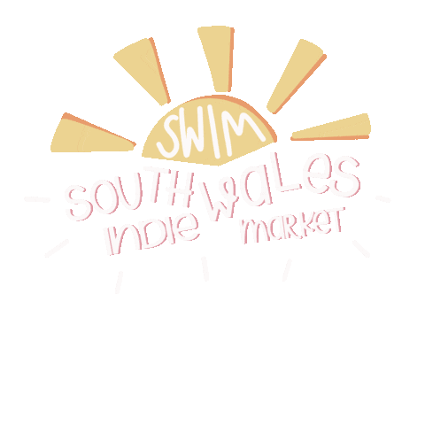 Sun Swim Sticker