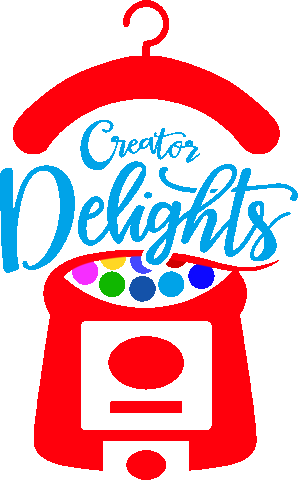 Creator Delights Sticker