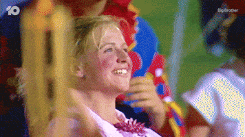 Happy Dance GIF by Big Brother Australia