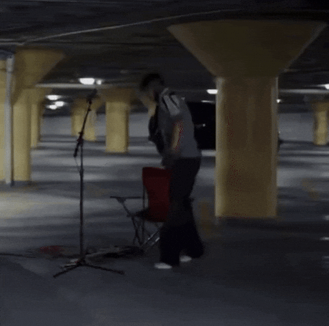 Twenty One Pilots Chair Throw GIF