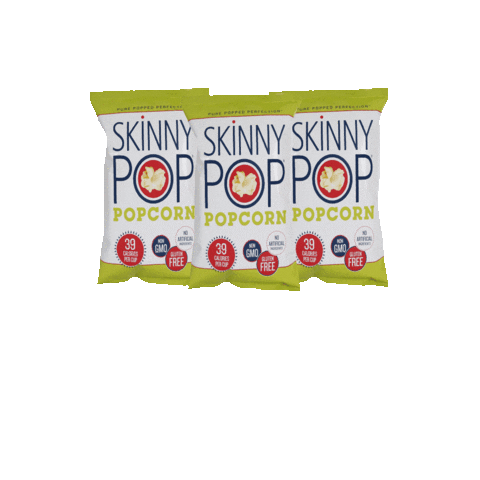 Popcorn Sticker by SkinnyPop