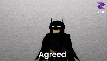 Batman Ok GIF by Zion