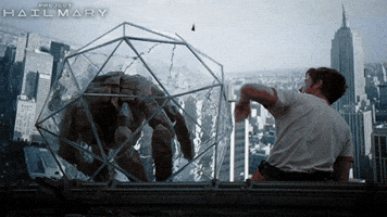 Chilling Out Amazon GIF by Project Hail Mary