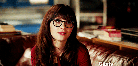 New Girl Zoey Deschanel GIF - Find & Share on GIPHY