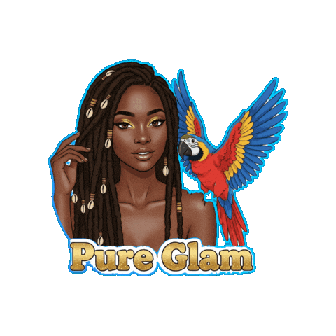 Glamtime Sticker