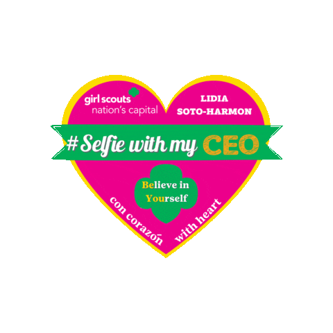 Girl Scouts Nations Capital Sticker