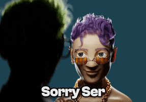 Sorry Nft GIF by Vibeheads