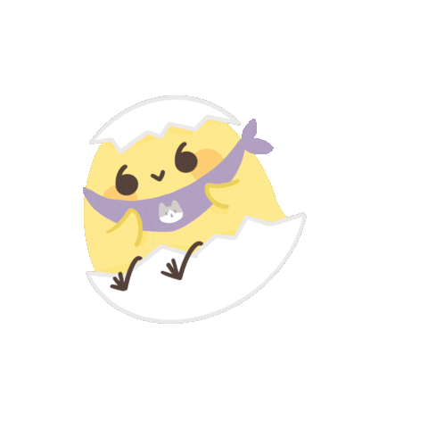 Happy Sticker