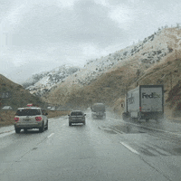Driving Los Angeles GIF by Yevbel