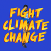 Fight Climate Change explosion kick live action