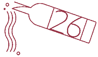 Gluhwein Weingarten Sticker by Schmidt Tivoli