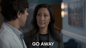 Please Leave Go Away GIF by ABC Network