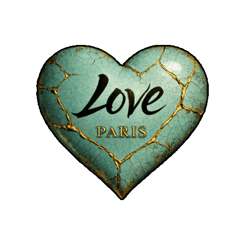 Paris Love Sticker