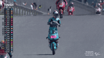 Happy Dance GIF by MotoGP™