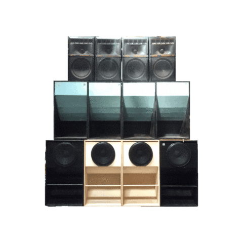 Soundsystem Sticker