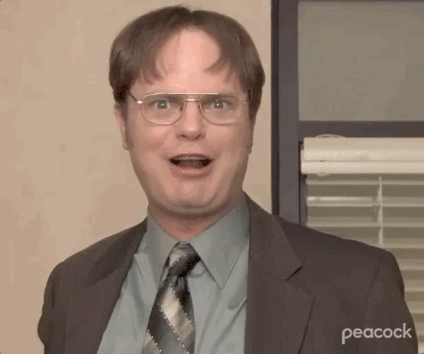Excited Season 6 GIF by The Office