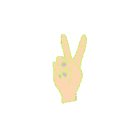 Illustration Loop Sticker by Art Des Hauses