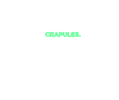 Agence crapules Sticker