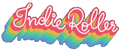 Indie Roller Sticker