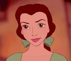 annoyed beauty and the beast GIF