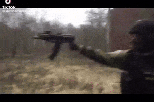 Machine Gun Russia GIF