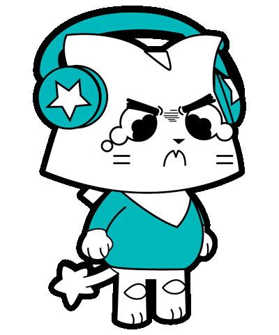 Sad Cats Sticker by Piticas