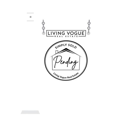 Living Vogue Sticker