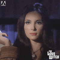 The Love Witch Smoking GIF by Arrow Video