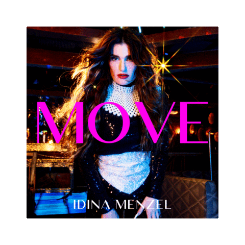 Drama Queen Move Sticker by Idina Menzel