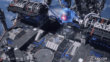 Video Game Core GIF by CAPCOM