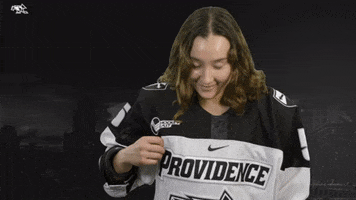 Hockey Women GIF by Providence Friars