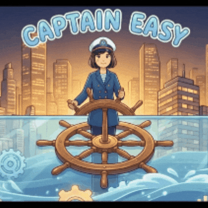 Captainesteering GIF