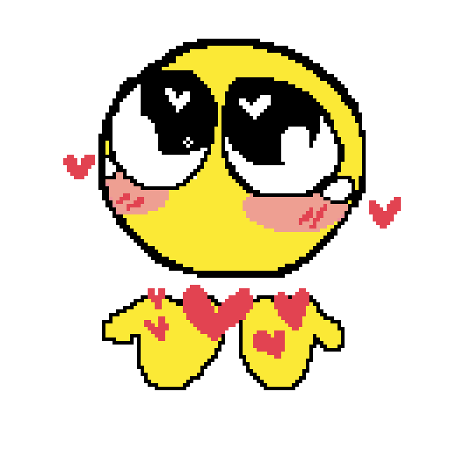 Cursed Emoji Love GIF