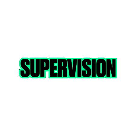 SUPERVISION Sticker