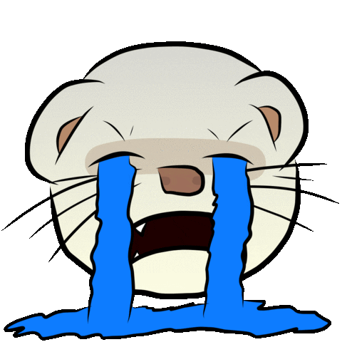 Cartoon Reaction Sticker