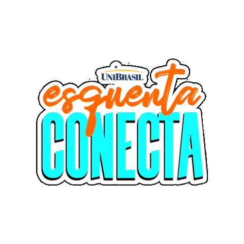 Conecta Calouros Sticker by UniBrasil