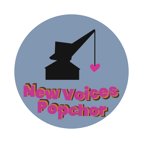 Choir Singing Sticker by newvoiceslg