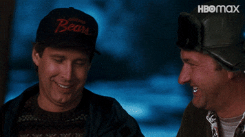 Shocked National Lampoons Christmas Vacation GIF by HBO Max