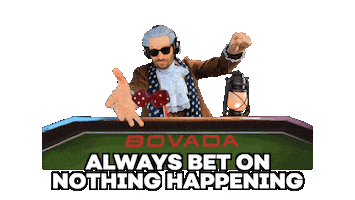 Nothing Ever Happens Casino Sticker by Bovada