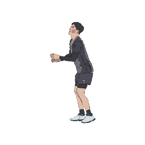 排球 Sticker