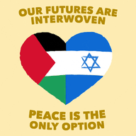Our futures are interwoven, peace is the only option