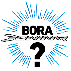 Dominar Sticker by Bajaj do Brasil