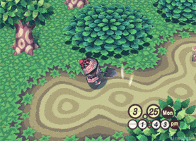 check it out animal crossing GIF