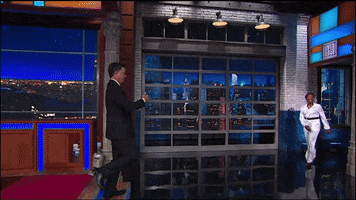 Stephen Colbert Joy Reid GIF by The Late Show With Stephen Colbert