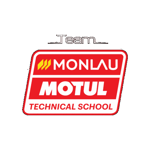 Moto3 Sticker by Monlau Motul