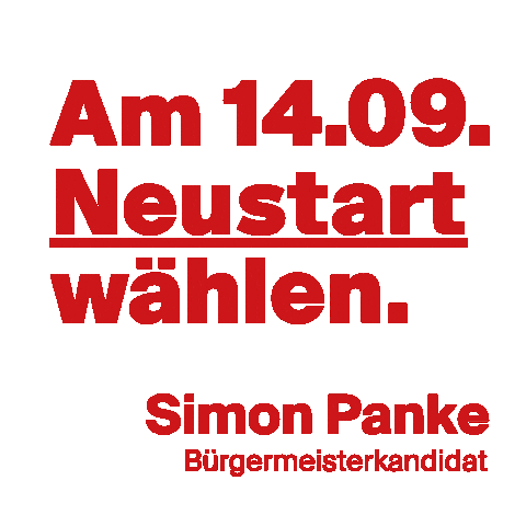 Kommunalwahl Sticker by SPD Dinslaken