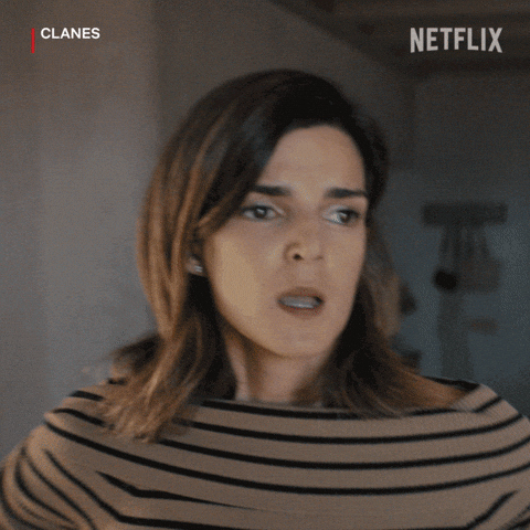 Clara Lago Susto GIF by Netflix España