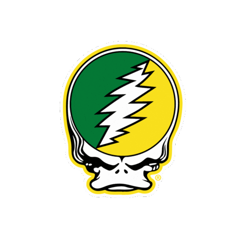 Oregon Ducks Sticker by University of Oregon