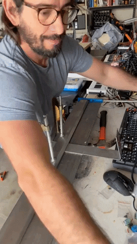 Metal Brake GIF