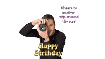 Happy Birthday Sticker